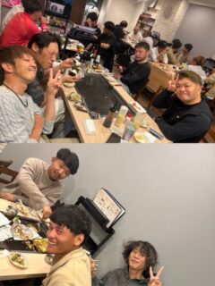 ☆新しい仲間を迎え、旅立つ仲間を送り出しました☆